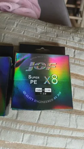 Linha de Pesca JOF Super PE X8 150m 1.0  ou 2.0