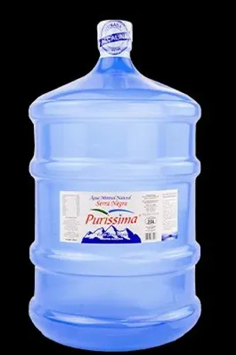 Galão completo 20lt / Água Puríssima 
