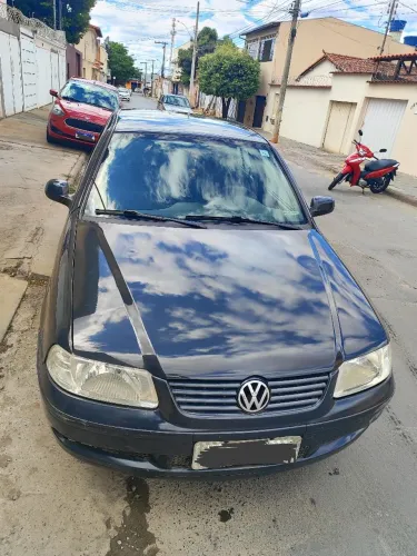 Volkswagen Gol Geração III City 1.0 MI 8V Gasolina Mec. 4P 2005