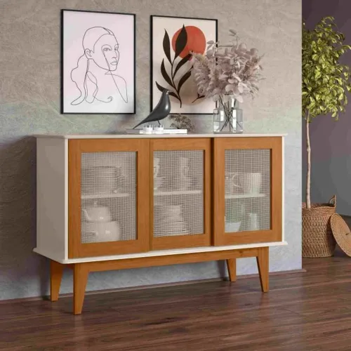 Buffet Detroit 3P Off White.Nature Tebarrot SR