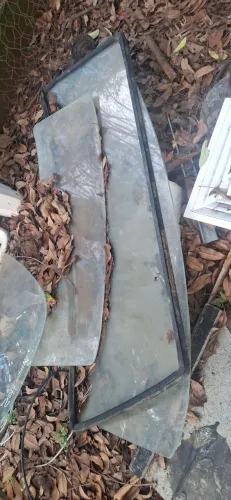 Peças Fusca Vidro Macaco Suporte alternador