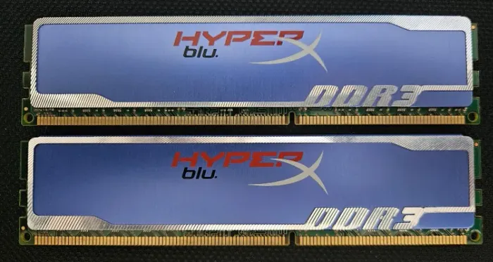 Kit 8gb DDR3 2x4gb HyperX Gamer