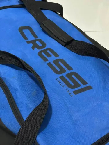 Bolsa Drenante Azul Cressi para Equipamentos de Mergulho