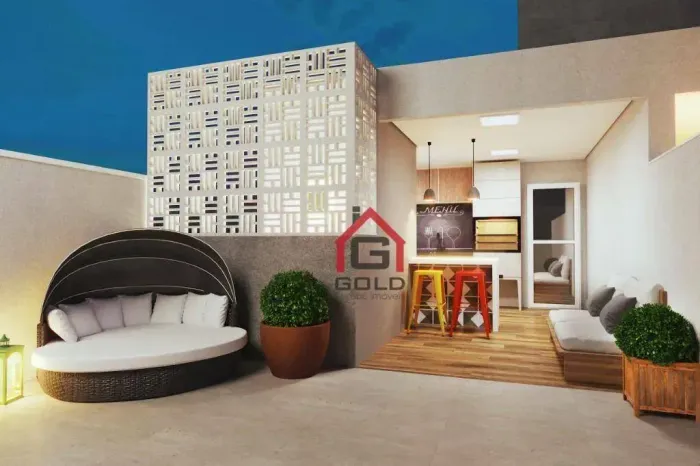 Cobertura com 2 dormitórios à venda, 84 m² por R$ 470.000,00 - Vila Eldízia - Santo André/