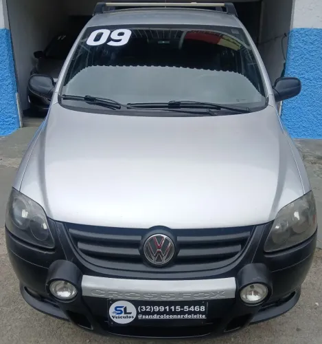 Volkswagen Crossfox 1.6 MI Total Flex 8V 5P 2009