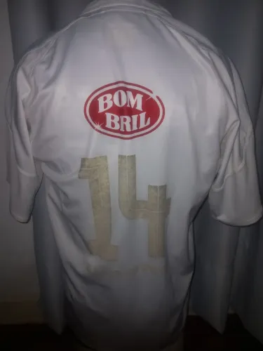 Camisa Santos anos 2000 tamanho Gg usada