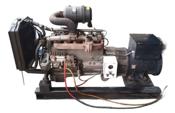 Grupo Gerador Stemac 78 / 81 KVA MWM