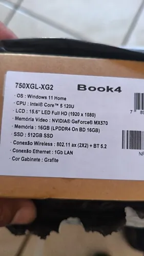 Samsung Galaxy Book4 GeForce