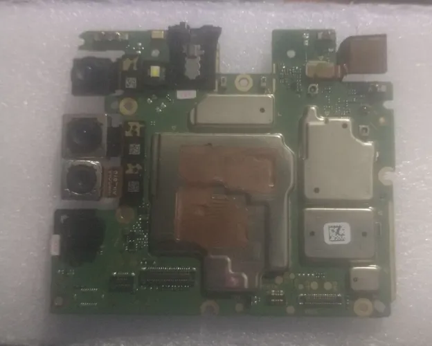 Placa principal celular Motorola Moto G8 XT2045-1 64GB