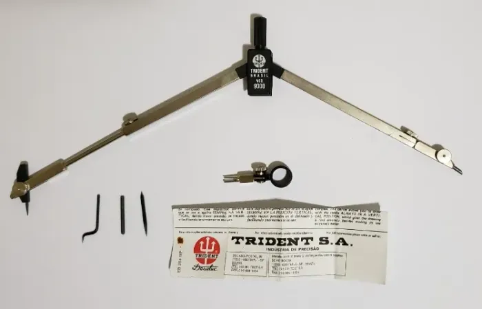 Compasso Técnico - Trident 9000