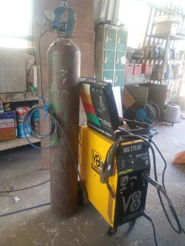 Máquina de solda mig completa R$ 5.800.00