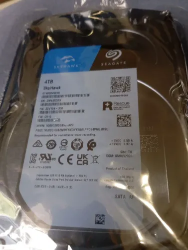HD de 4 teras novo