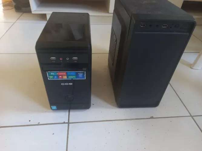 2 gabinetes para pc