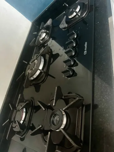 Fogão 5 bocas kooktop em ótimo estado.