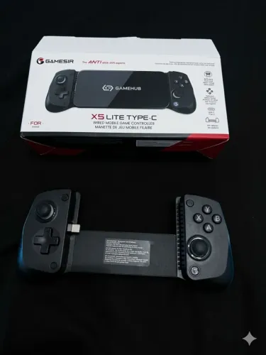 Controle Gamesir X5 lite Tipo c