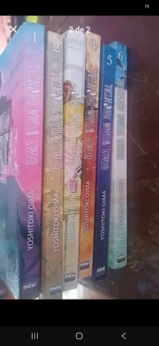 Mangás uma vida imortal