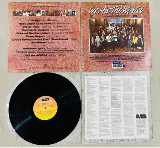 LP Usa For Afrika - We Are The World (Vinil)