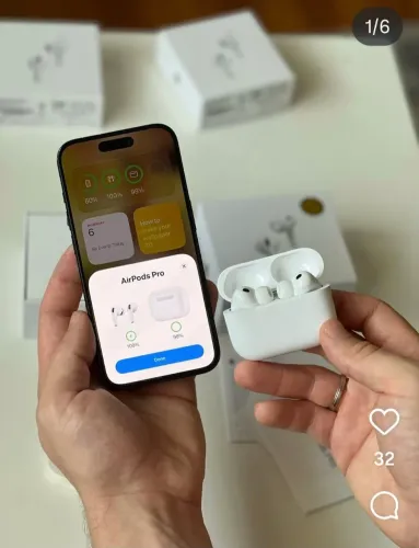 AirPods pro 2 premium, cabo tipo C, 6 geração