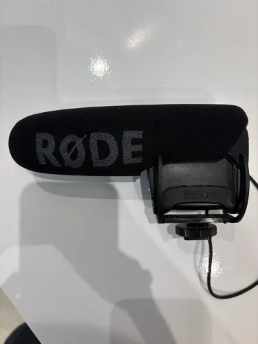 Microfone Shotgun Rode Videomic Pro Compact