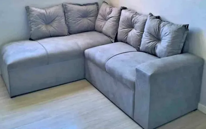 Sofá de Canto 5 Lugares Novo