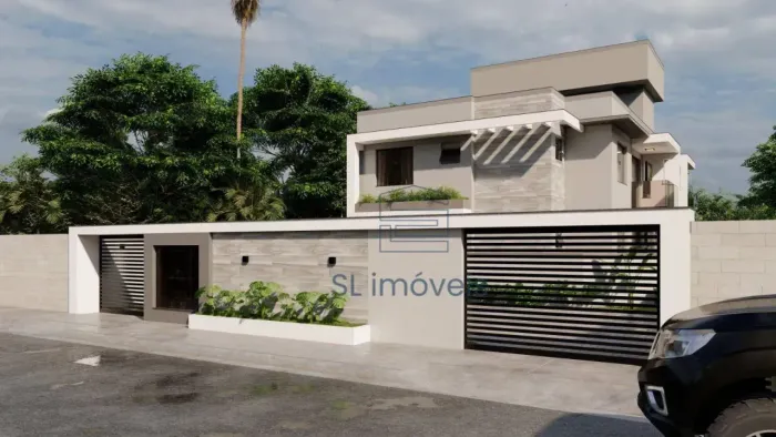 Cobertura com 3 dormitórios à venda, 70 m² por R$ 420.000,00 - Verdes Mares - Rio das Ostr