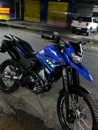 Yamaha XTZ 250 Lander 2024 - Único Dono - Revisada - 47 Mil km