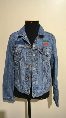 Jaqueta jeans Levis original 
