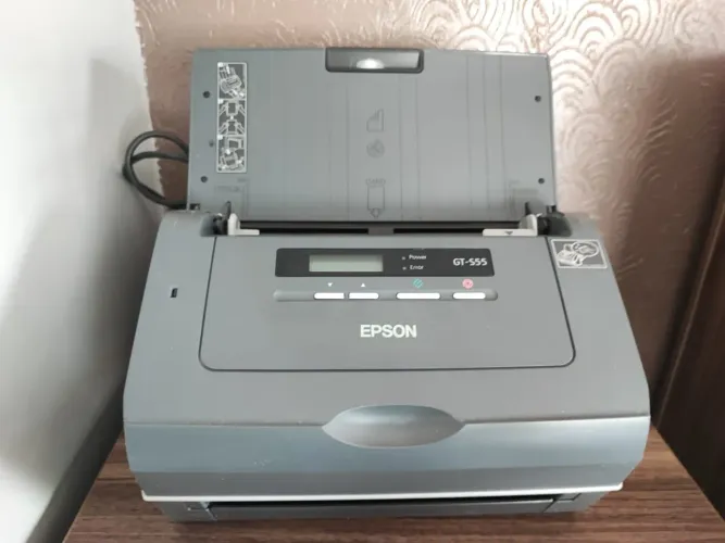 Vende se Scanner digitalizadora Epson