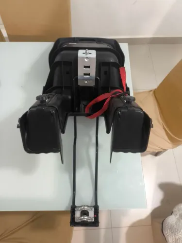 Cadeira polisport bicicleta 