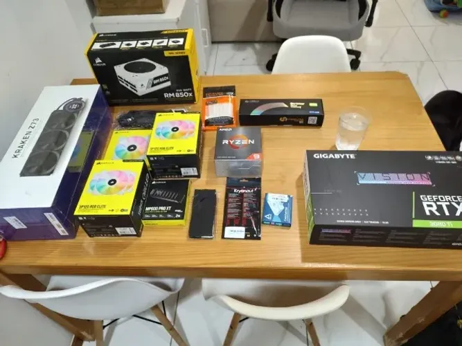 MONTAGEM DE PC A DOMICÍLIO.
