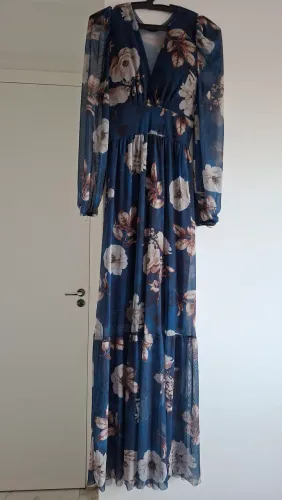 Vestido longo. 1.47m. 