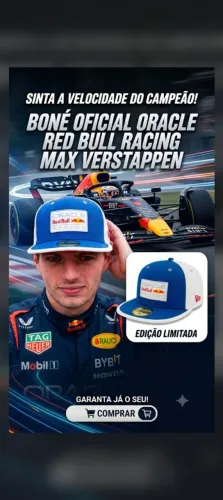 Boné Red Bull racing