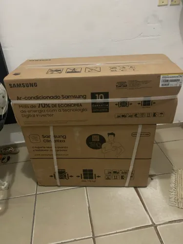 Ar Condicionado Split Inverter Samsung WindFree AI 12000 BTUs 220V