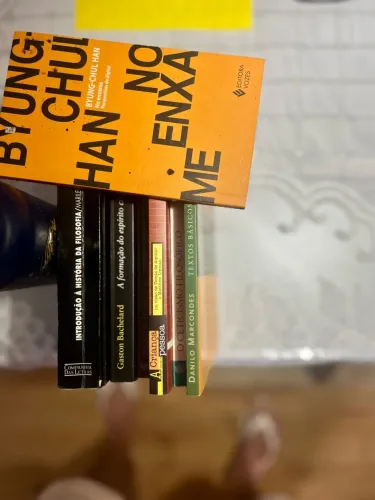 Livros de FILOSOFIA - 7 livros