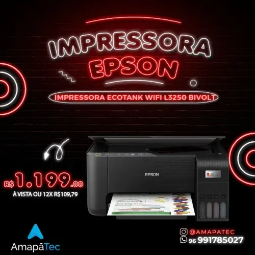 Impressora Multifuncional Epson EcoTank L3250