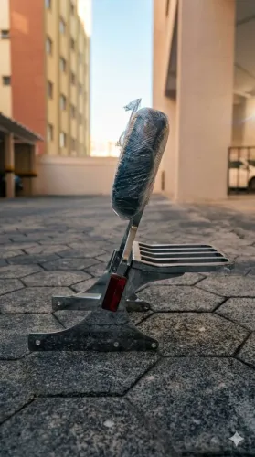 Vendo Sissy bar para Harley Davidson Heritege
