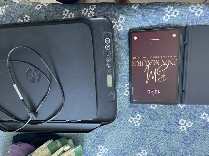 Vendo tablet S6 lity e impressora HP usada 1 vez