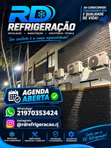 Instalação Ar condicionado