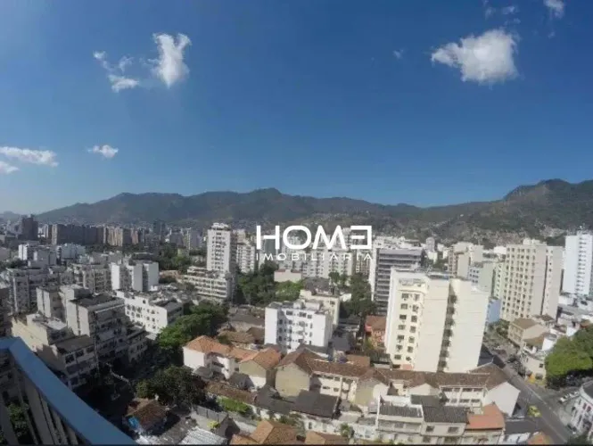 Cobertura Duplex no Grajaú | 3 Quartos (1 Suíte) | 2 Vagas | Vista Linda | Lazer Completo