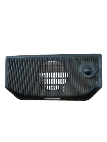 Tela Alto Falante Central Dodge Ram 2012 Com Sensor Preto