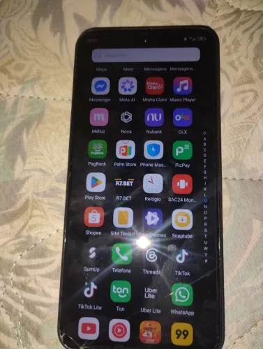 Celular tecno kL4 