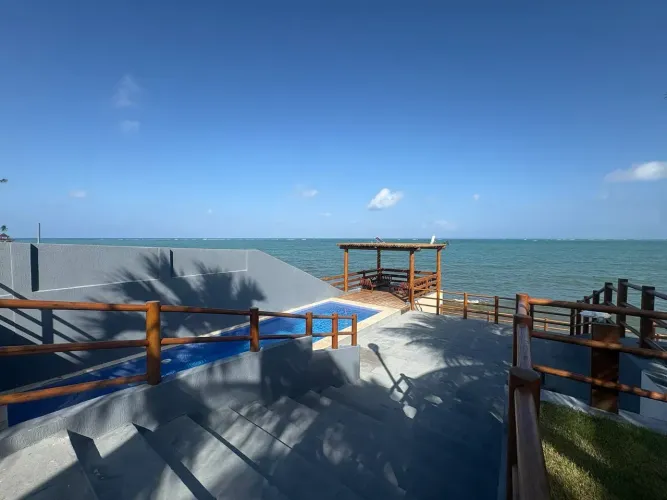 Casa Beira mar Barra de sirinhaem