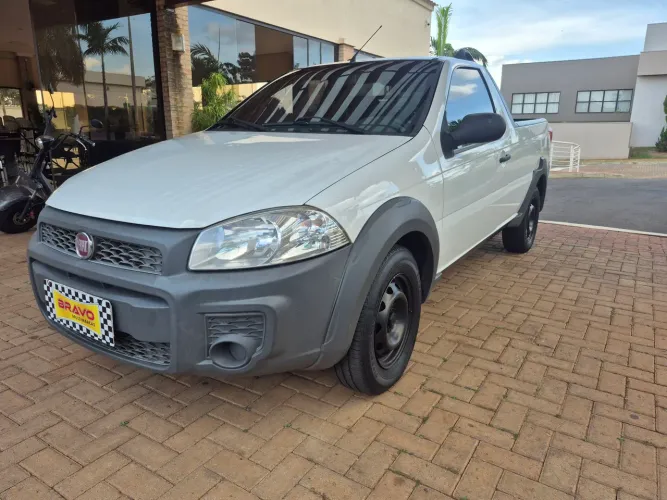 Fiat Strada Working Hard 1.4 Fire Flex 8V CS 2018