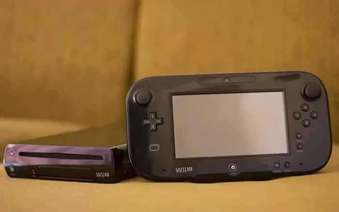 ? Nintendo Wii U Deluxe Set 32GB + 64GB + 8 GB Seminovo