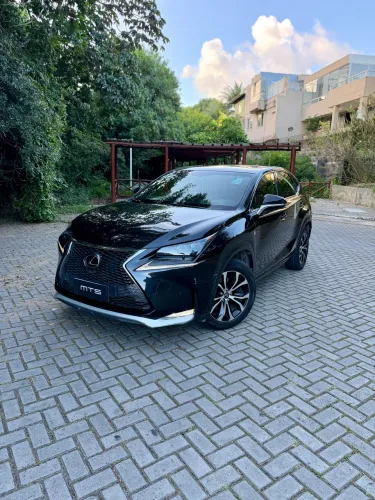 Lexus NX-200T F-sport 2.0 16V 238cv Aut. 2017