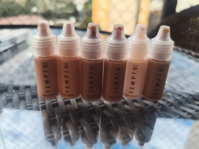 Kit pigmento Temptu 