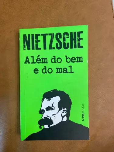 Além do bem e do mal (Nietzsche) usado em perfeita condição