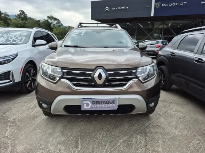 Renault Duster Iconic 1.6 16V Flex AUT 2021