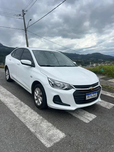 Chevrolet Onix Plus LT 1.0 12V Flex Mec. 4P 2022