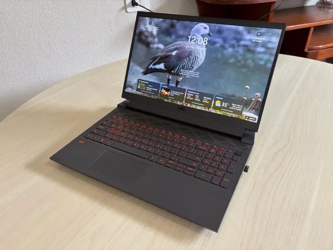 Notebook Gamer Dell G15
